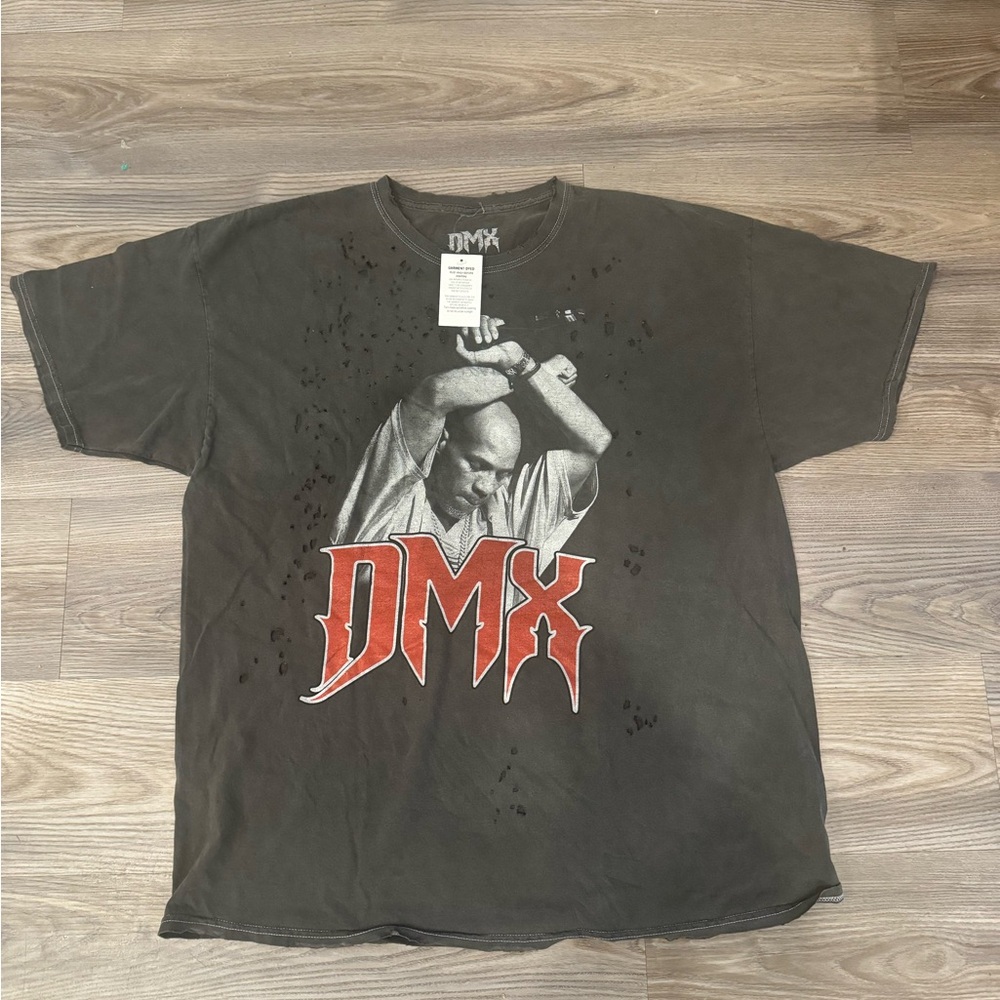 Brand new vintage look DMX shirt XL